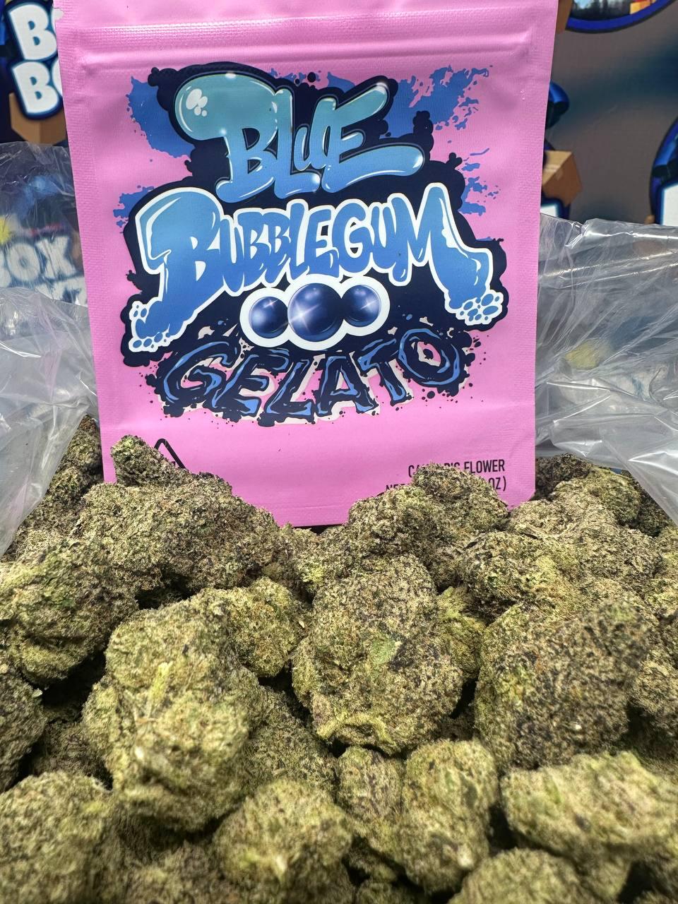 blue bubble gum strain