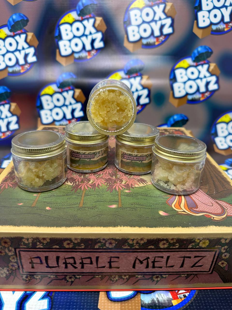 purple meltz extracts